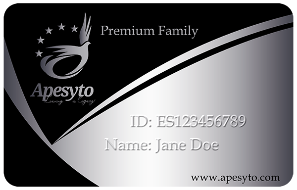 Apesyto Premium Family Card